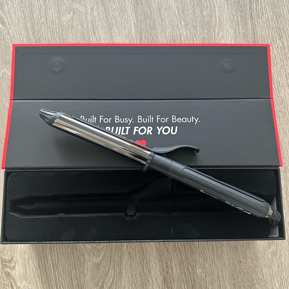 FHI 1 Inch Hair Curling Wand (Never used)